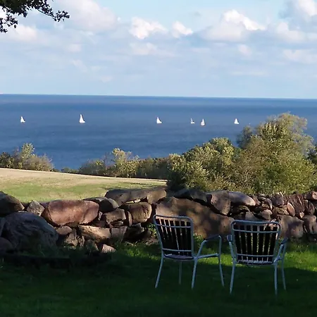 شقة Bornholm Lovely With Sea View