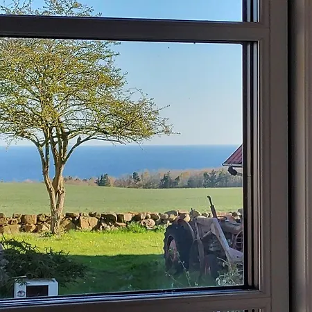 شقة Bornholm Lovely With Sea View Bådsted
